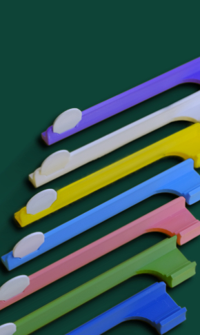 Fluture Ergo disponible en 7 colores.