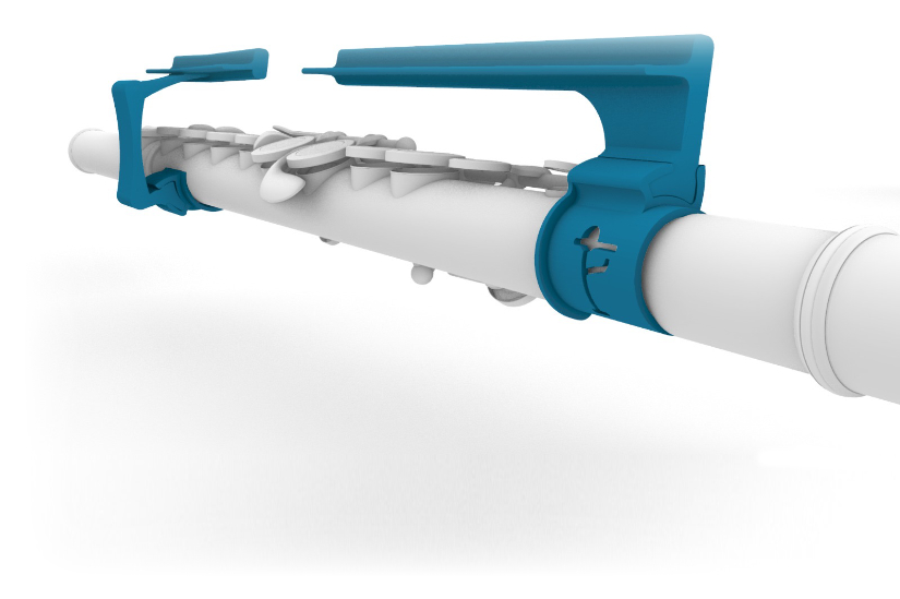 Diseño en 3D de Fluture ErgoTop L.