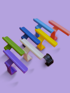 Fluture Ergo en sus múltiples opciones de color.